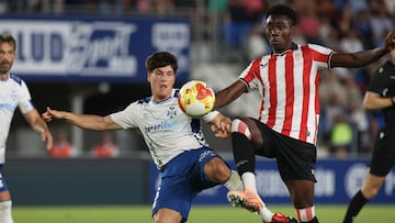 08/11/25 PARTIDO PRIMERA RFEF
TENERIFE - ATHLETIC DE BILBAO B FILIAL