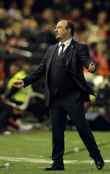 Florentino: "Rafa Benítez showed his affection for Madrid"