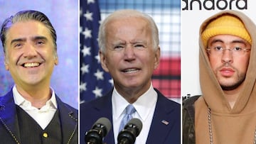 Bad Bunny y Alejandro Fern&aacute;ndez se unen a la campa&ntilde;a de Joe Biden