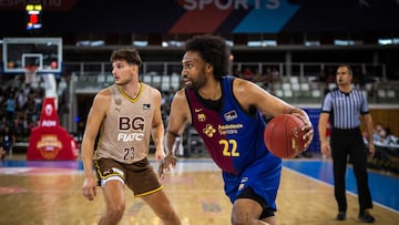 El Barça sufre para ganar al Girona en una magnífica actuación de Parker