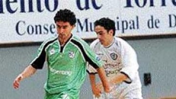 <B>CURSO DE DANIEL.</B> El hispana brasileño se exhibió con pases de todo tipo ante los flojos croatas.