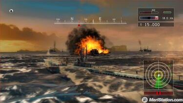 505 Games anuncia Naval Assault: Muerte en el Mar