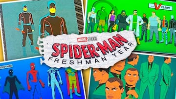 Primeras imágenes de la serie de Spider-Man de Disney+: amigos, villanos, aliados y trajes