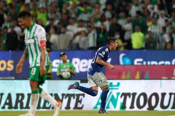 Nacional y Millonarios tuvieron un partido muy intenso en la fecha 2 de los cuadrangulares. 