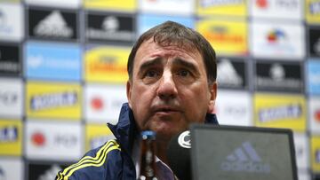 Néstor Lorenzo, técnico de la Selección Colombia