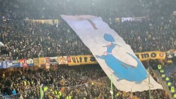 Hinchas del Hamburgo denigran a la mascota del Dresden