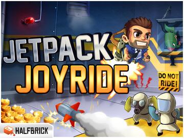 Captura de pantalla - Jetpack Joyride (IPH)