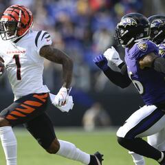 Los Cincinnati Bengals toman el liderato de la AFC Norte al vencer a los Baltimore Ravens