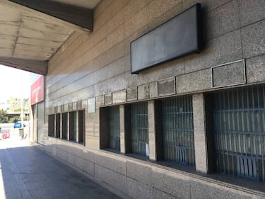 Vicente Calderón: silencio a 15 km del Wanda Metropolitano