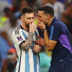 “A Messi no hay que ahorrarlo”