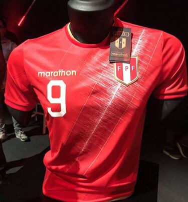 Así es la nueva camiseta especial de la selección peruana
