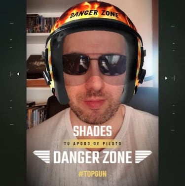 Vístete con el casco de Maverick: Top Gun con este filtro AR para las redes sociales