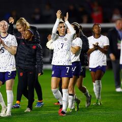 Estados Unidos y el peligro de Colombia en Copa Oro W 2024