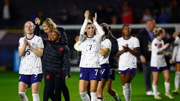 Estados Unidos y el peligro de Colombia en Copa Oro Femenina 2024