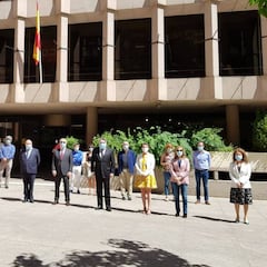 El Ministerio de Cultura y Deporte y el COE recuerdan a las víctimas del coronavirus