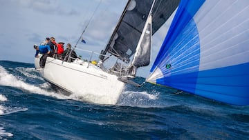 El Rat Pack de Javier Chávarri vence en la Regata Getxo-Santander de la Liga One Sails 50+