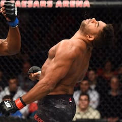 Francis Ngannou: de 'sin techo' en Paris a estrella de la UFC