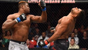 Francis Ngannou: de &#039;sin techo&#039; en Paris a estrella de la UFC