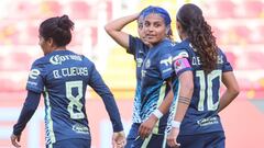 Pumas Femenil empata contra América Femenil en el Apertura 2021