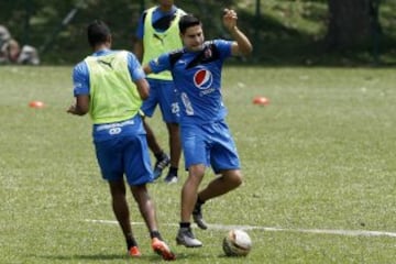 Mao Molina lidera la preparación del DIM previo al clásico