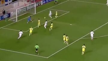 Benzema's howling miss against APOEL in 2011-12 quarterfinals