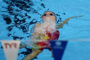 Una niña de 12 años eclipsa a McIntosh: Yu Zidi roza la medalla