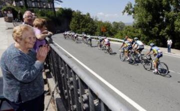 Las mejores imágenes de la Vuelta España 2013