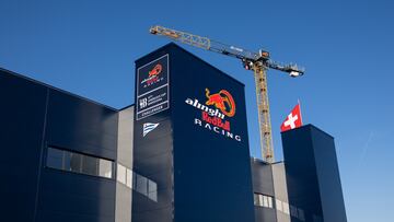 Alinghi Red Bull Racing abrir¨¢ su base de Barcelona al p¨²blico el 21 de septiembre