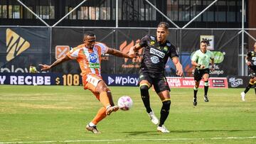 Bucaramanga empata con Envigado y se acerca a los ocho