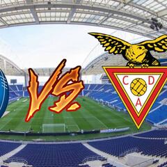 Porto – C.D. Aves en vivo: Liga portuguesa, jornada 32