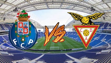 Porto &ndash; C.D. Aves en vivo: Liga portuguesa, jornada 32