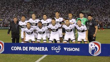 Darío Verón, campeón en Paraguay con Olimpia