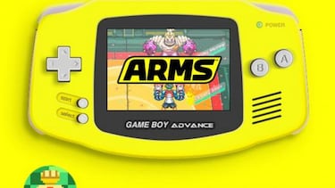 Imaginan cómo sería ARMS en Game Boy Advance