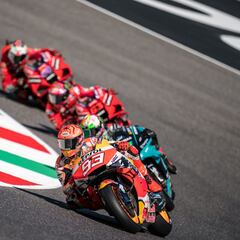 Maverick y Márquez se medirán en el purgatorio de la Q1