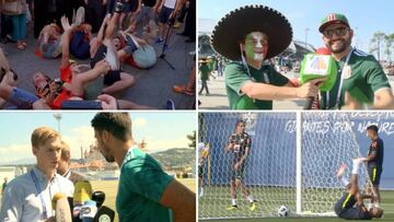 Los videos virales que dejó el Mundial de Rusia 2018