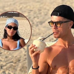 Cristiano presume de estampa familiar y todos se fijan en este detalle de Georgina