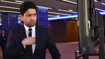 Nasser Al Khelaifi, propietario del PSG