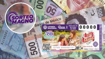 Sorteo Magno 382, Día de las Madres: resultados y números premiados | 10 de mayo