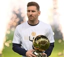 Valdano aprueba el séptimo Balón de Oro de Messi
