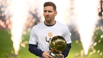 Valdano aprueba el séptimo Balón de Oro de Messi
