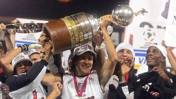 Once Caldas celebra 15 a&ntilde;os de la haza&ntilde;a en Copa Libertadores