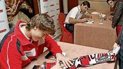 Agüero ruge a los leones