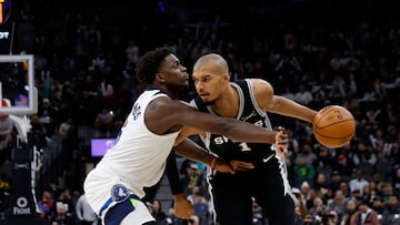 The San Antonio Spurs player spoke about the fascinating clash involving Anthony Edwards.