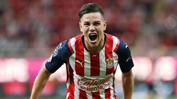 during the game Guadalajara vs Mazatlan FC, corresponding to day 01 of the Torneo Clausura Grita Mexico C22 of Liga BBVA MX, at Akron Stadium, on January 9, 2022.
<br><br>
durante el partido Guadalajara vs Mazatlan FC, co