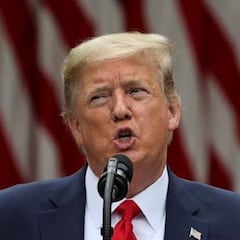 Donald Trump, trasladado a un hospital militar como "medida de prevención" tras su positivo