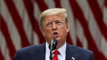 Donald Trump, trasladado a un hospital militar como "medida de prevención" tras su positivo