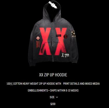 Esta es la merch oficial de Travis Scott: precios y dónde comprar
