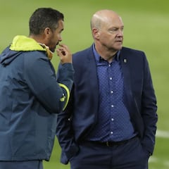 Pepe Mel: "Nos hacen demasiados goles y eso es lo que hay que cortar"