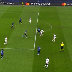 Donde la mayoría tiembla, él se crece: Odegaard, parando el tiempo en el penalti a Nacho