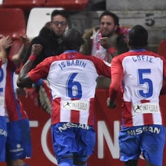 Sporting 2-1 Valencia: resumen, goles y resultado del partido